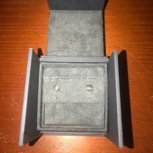 David Yurman Sculpted Earrings